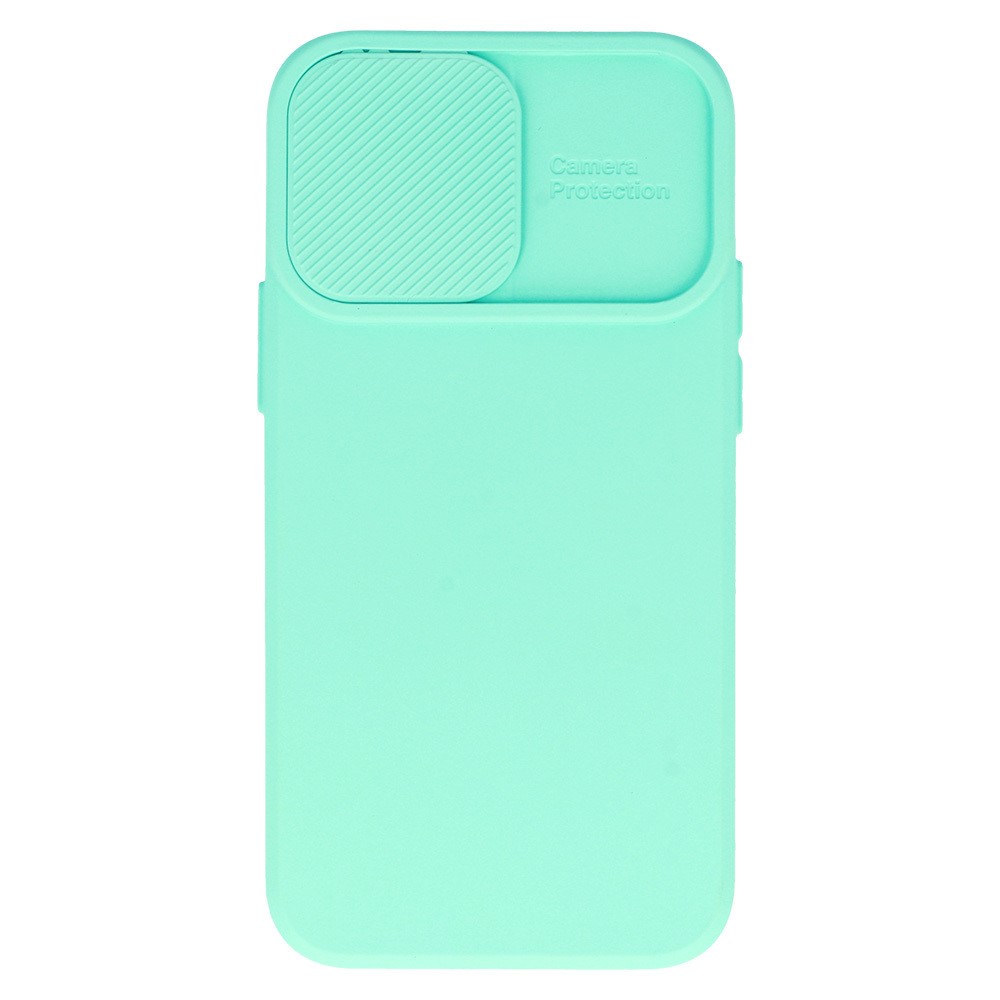 Husa Protectie Camera Silicon Soft Pentru Samsung S23 FE - Verde Menta - 1 | YEO